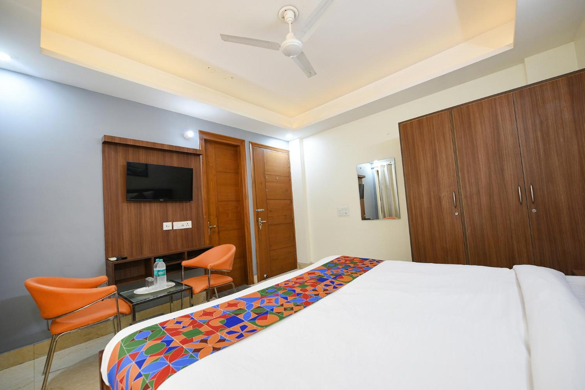 Fabhotel Indian I Gurgaon Dış mekan fotoğraf