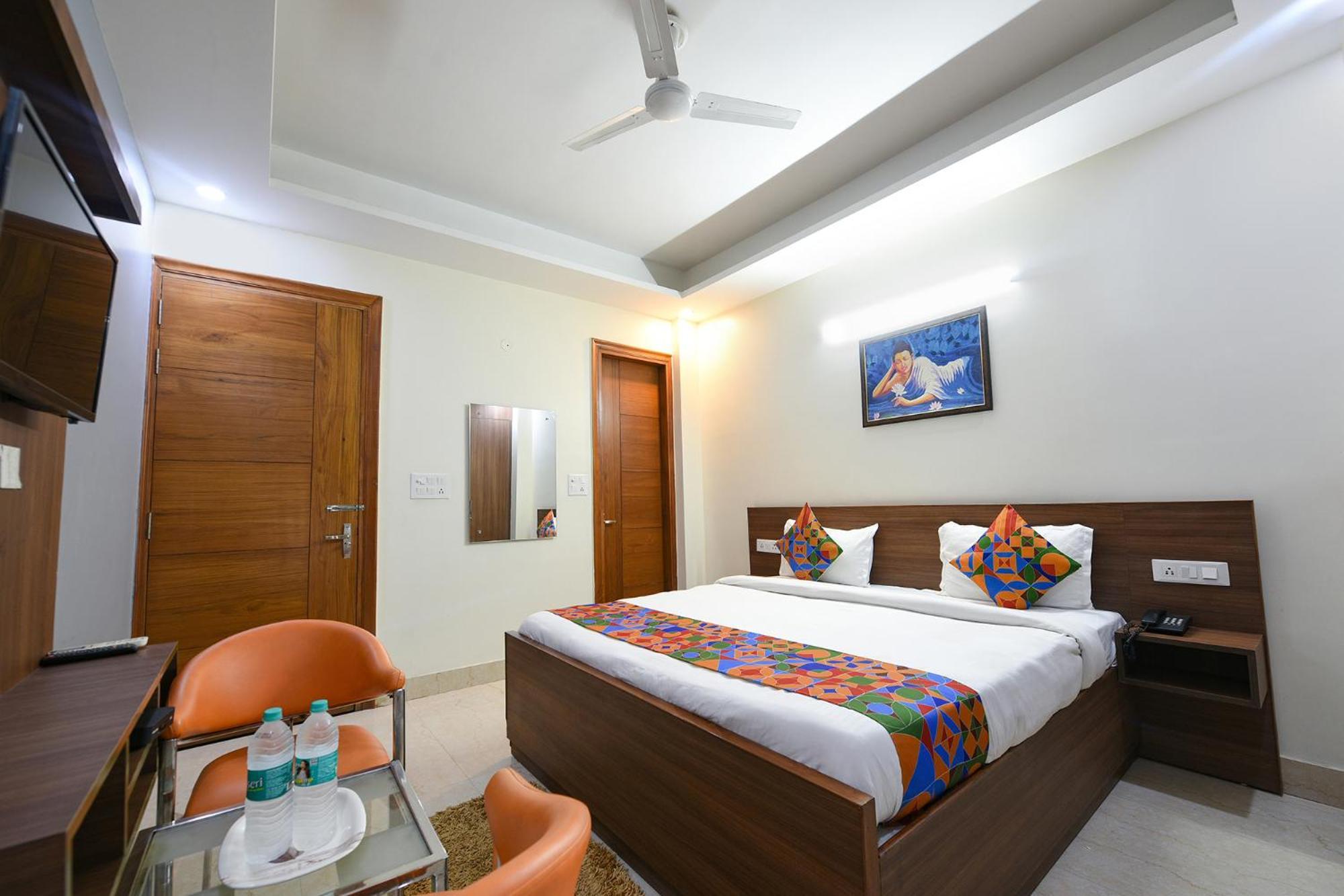 Fabhotel Indian I Gurgaon Dış mekan fotoğraf