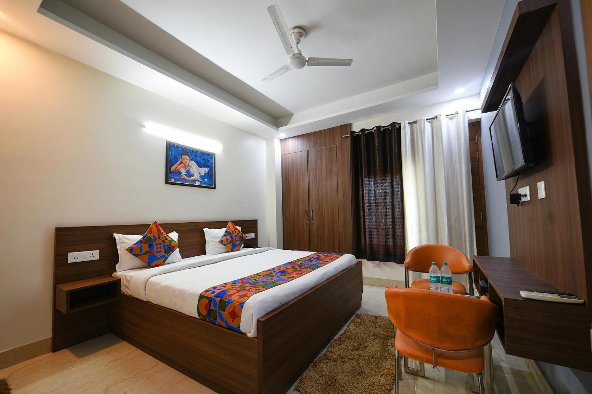 Fabhotel Indian I Gurgaon Dış mekan fotoğraf