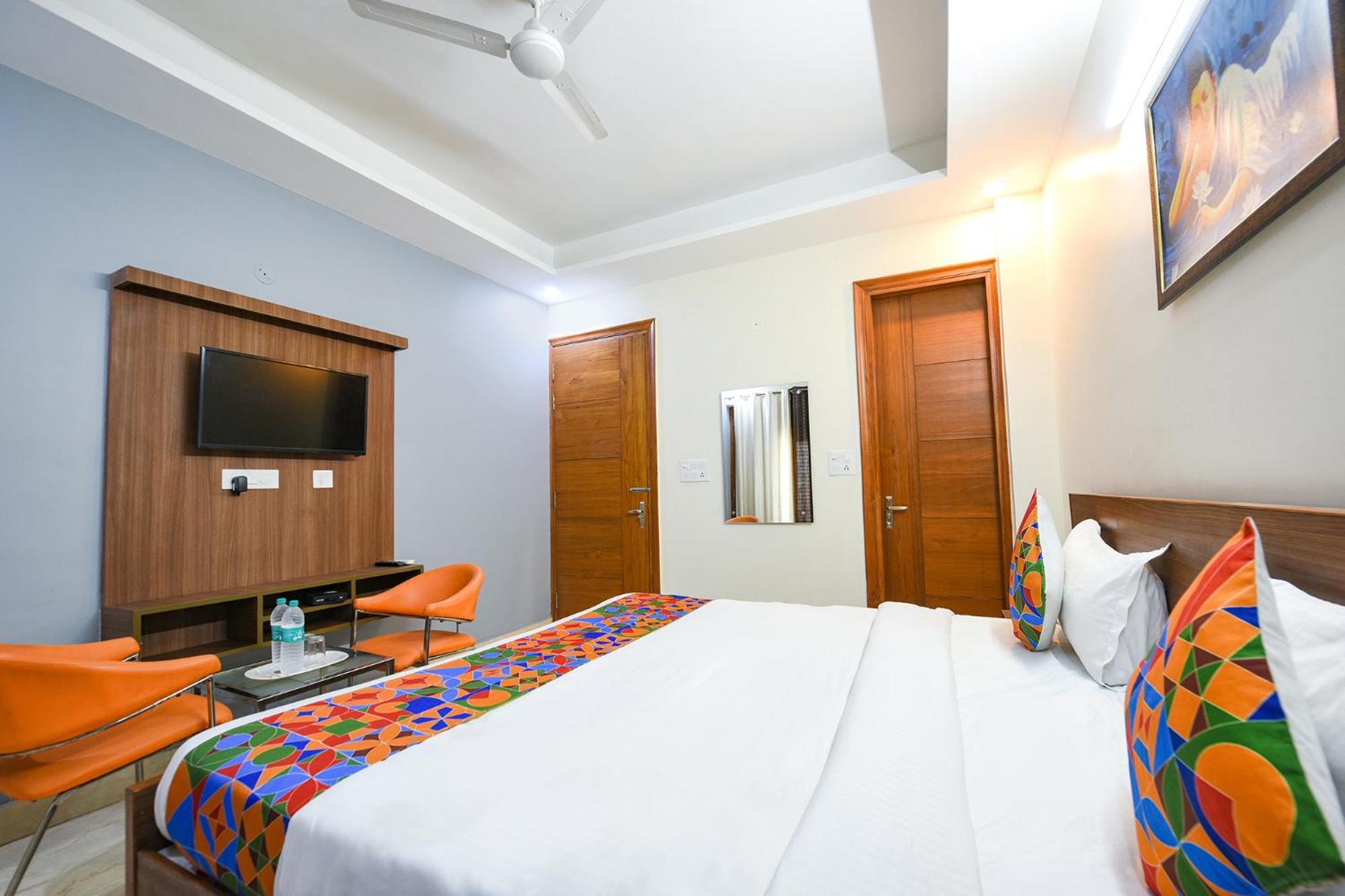 Fabhotel Indian I Gurgaon Dış mekan fotoğraf