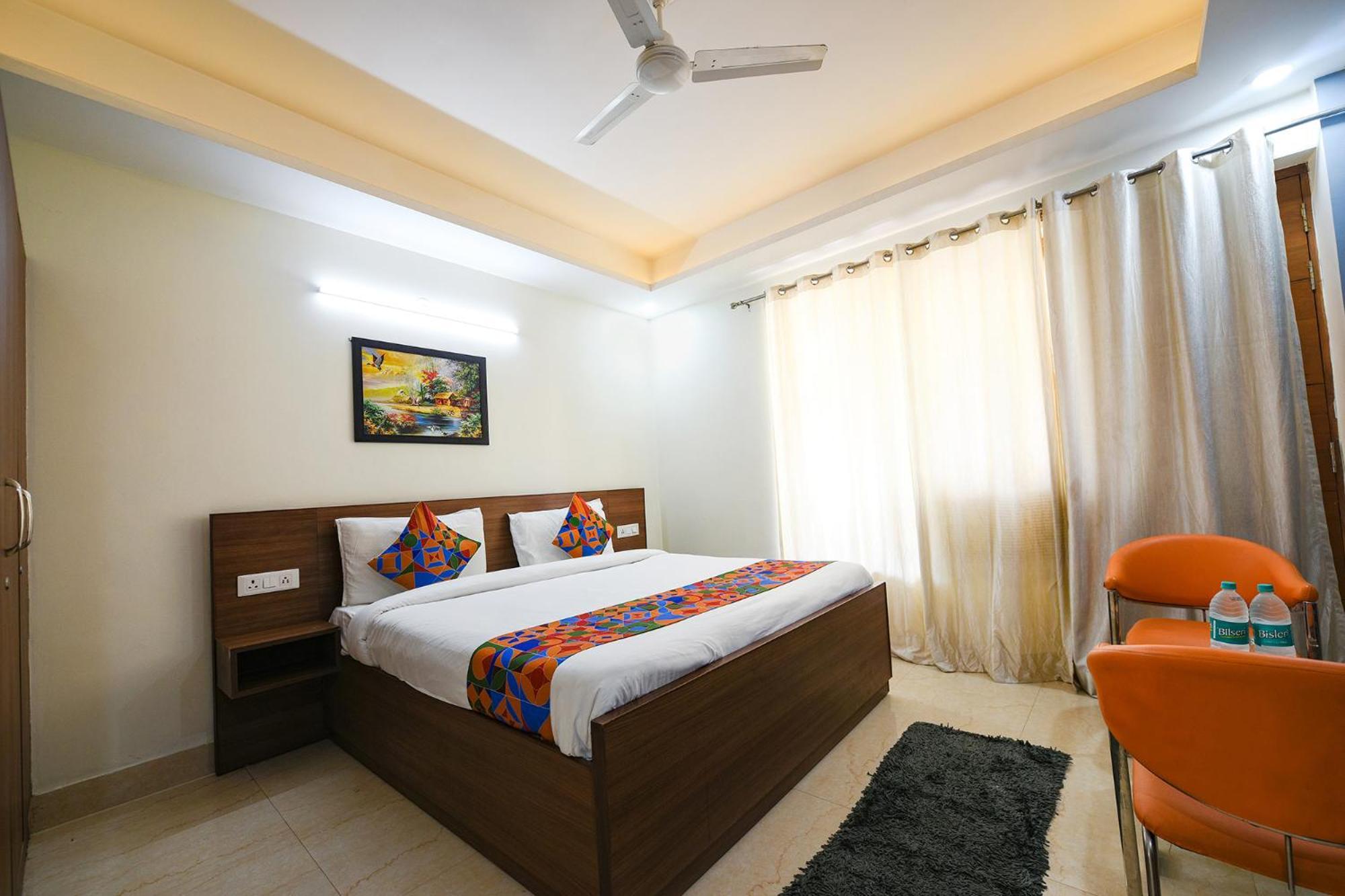 Fabhotel Indian I Gurgaon Dış mekan fotoğraf