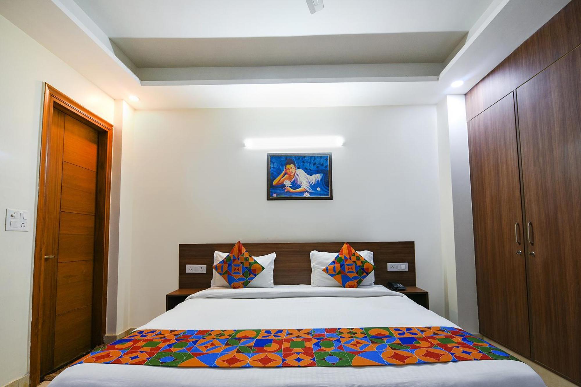 Fabhotel Indian I Gurgaon Dış mekan fotoğraf