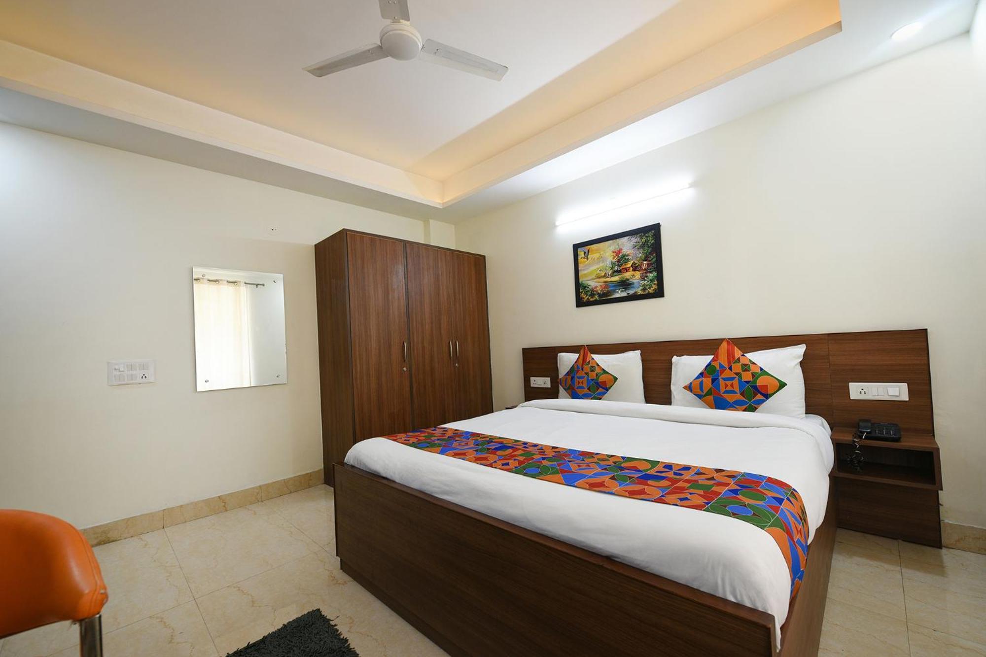 Fabhotel Indian I Gurgaon Dış mekan fotoğraf