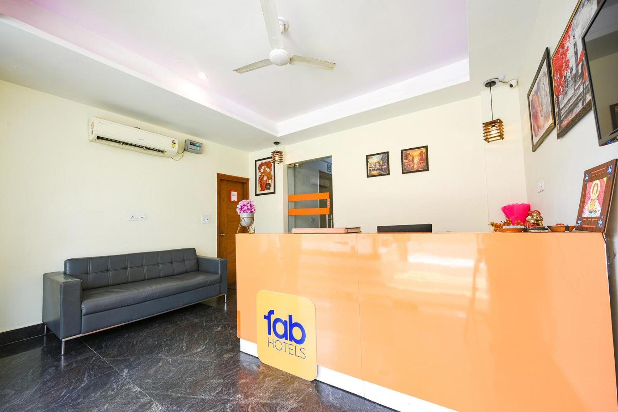 Fabhotel Indian I Gurgaon Dış mekan fotoğraf