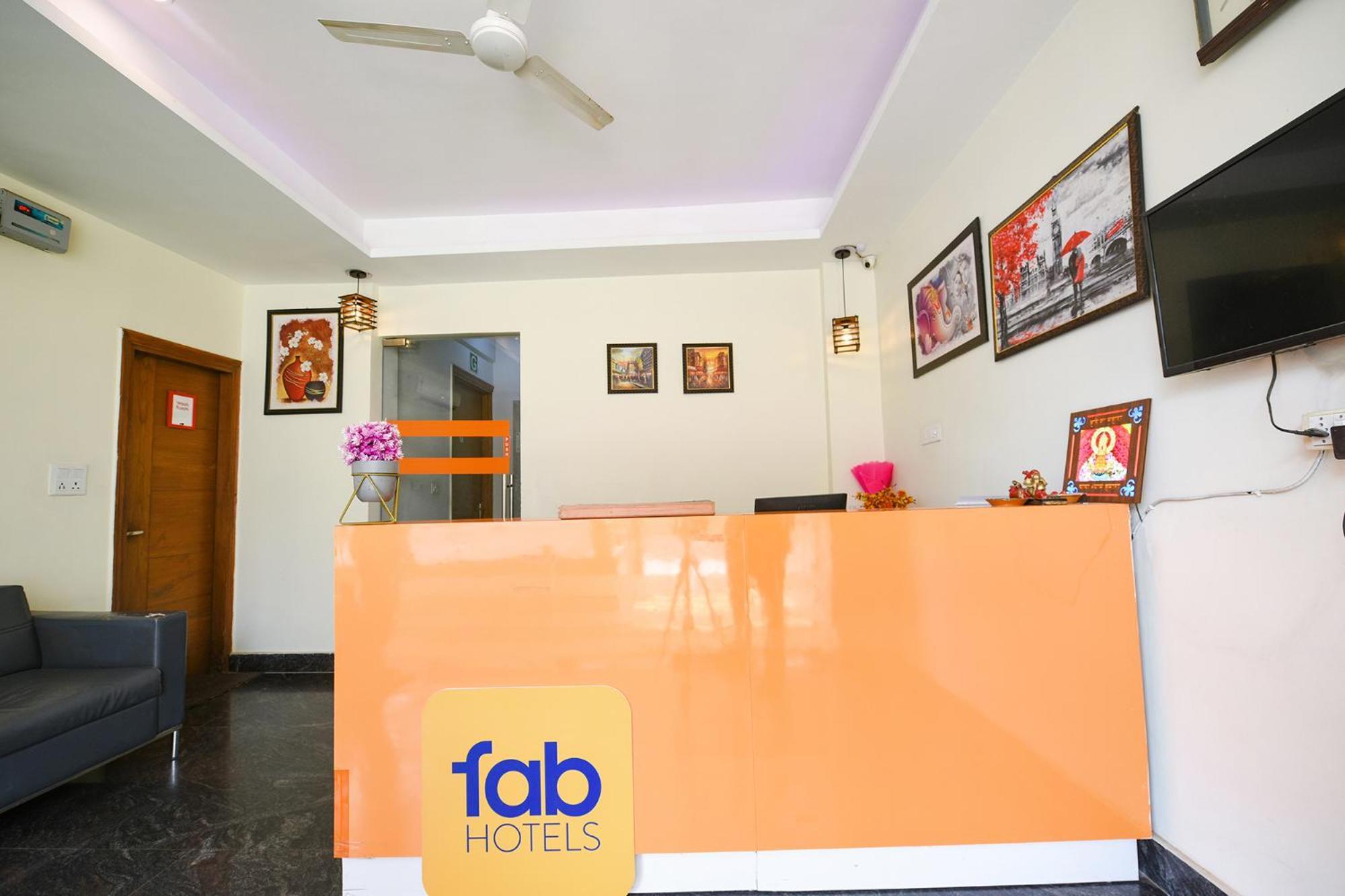 Fabhotel Indian I Gurgaon Dış mekan fotoğraf